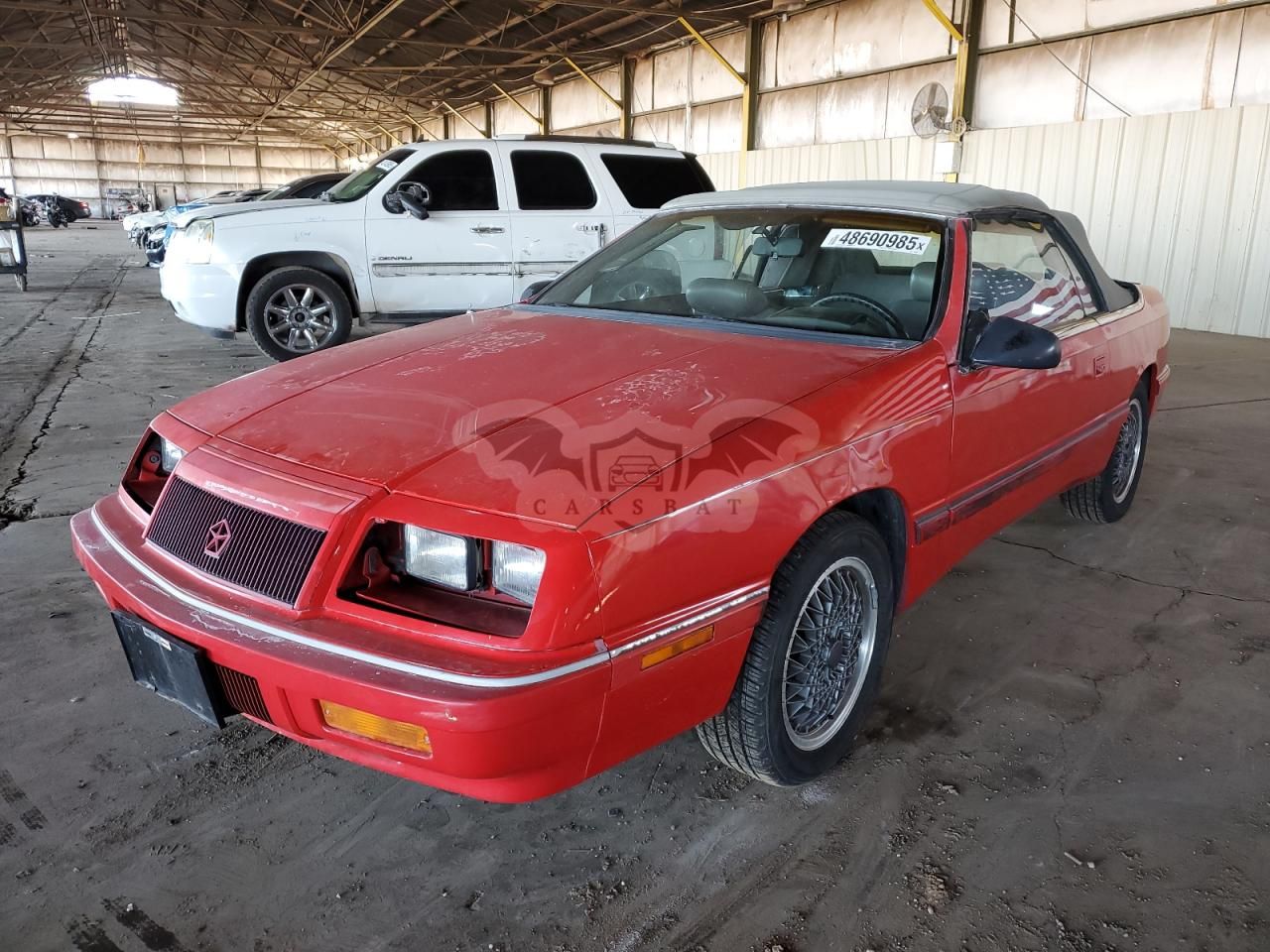 Chrysler LE Baron 2.5L 4 1990
