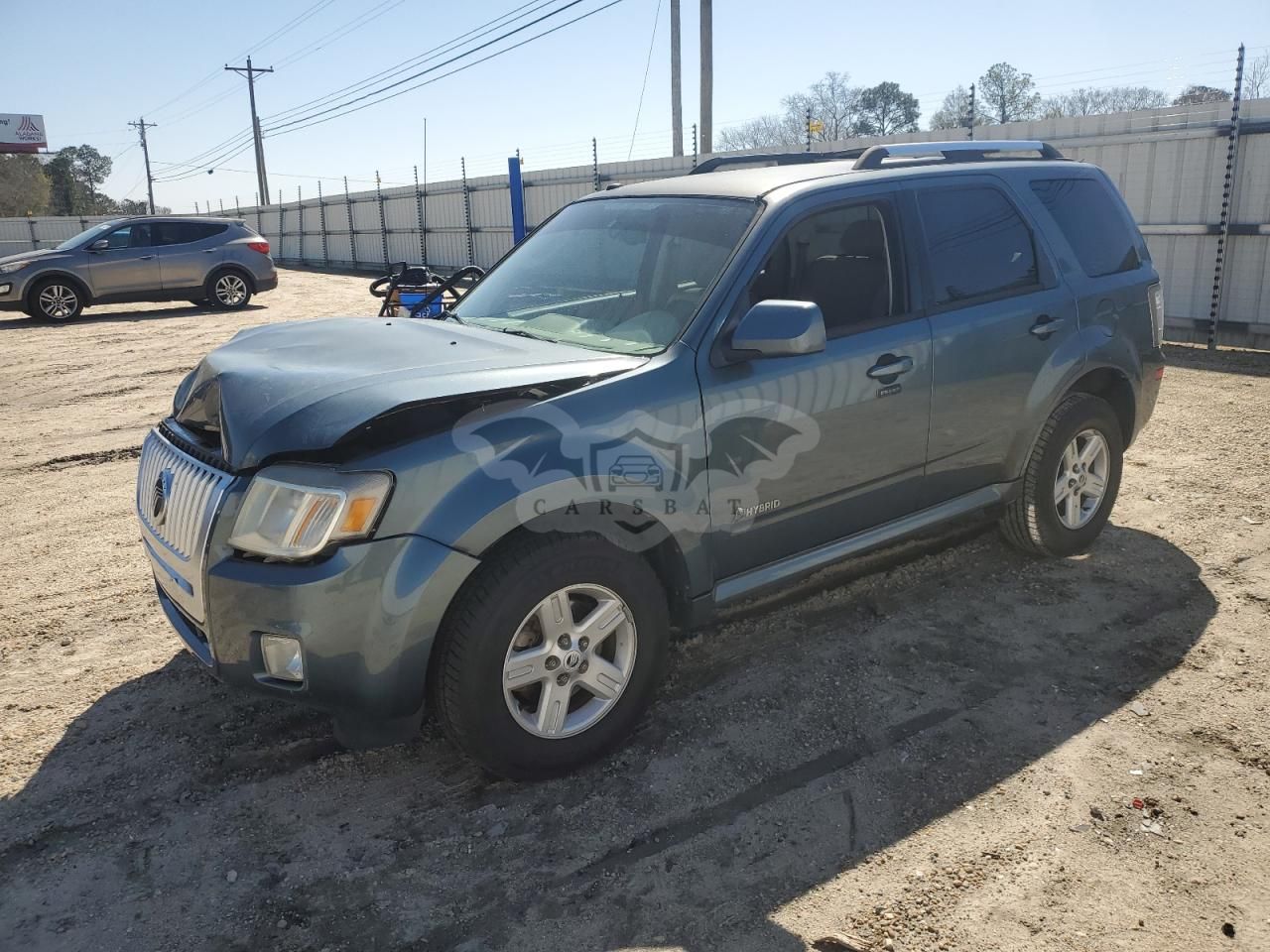Mercury Mariner HYBRID 2.5L 4 2010