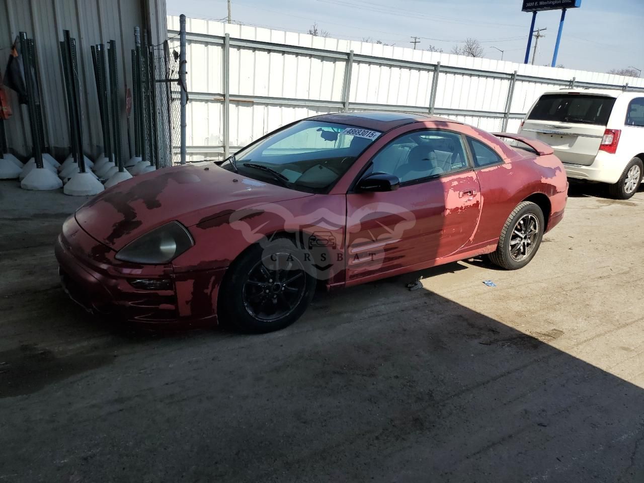 Mitsubishi Eclipse GS 2.4L 4 2000