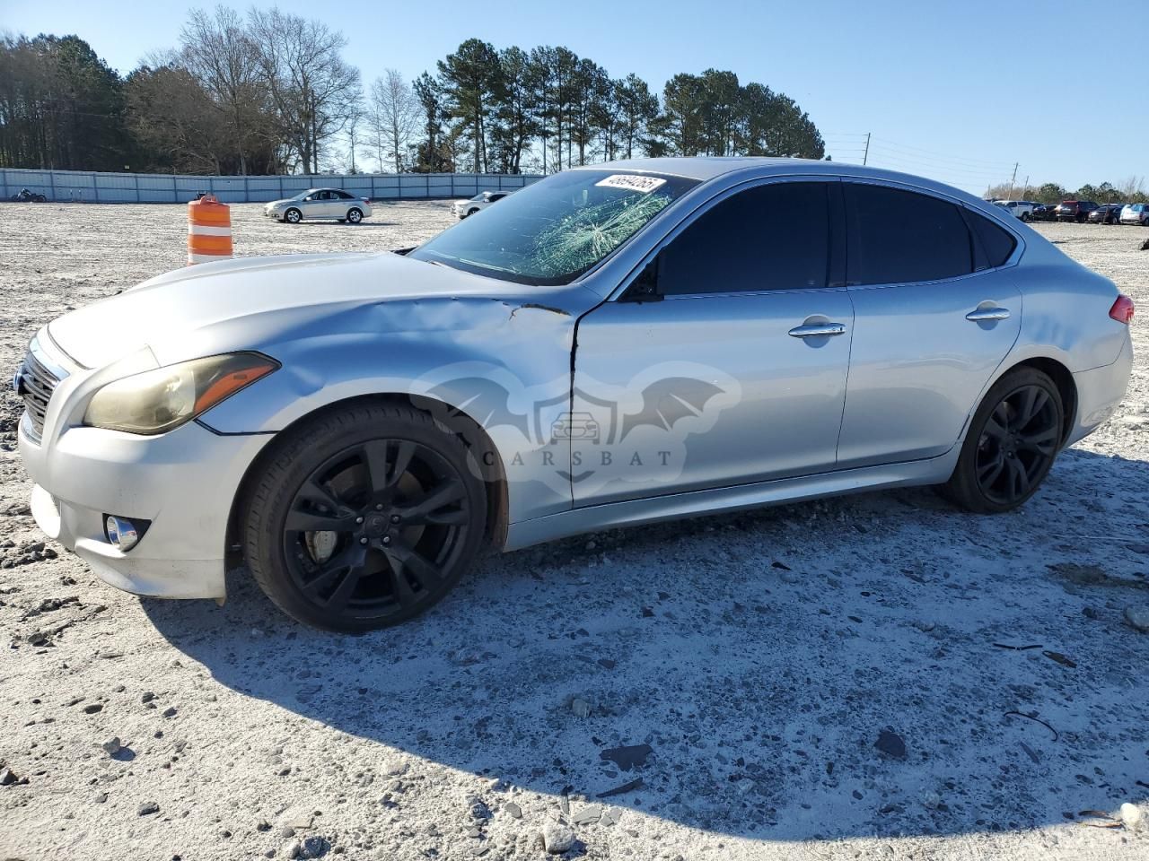 Infiniti M56 5.6L 8 2011