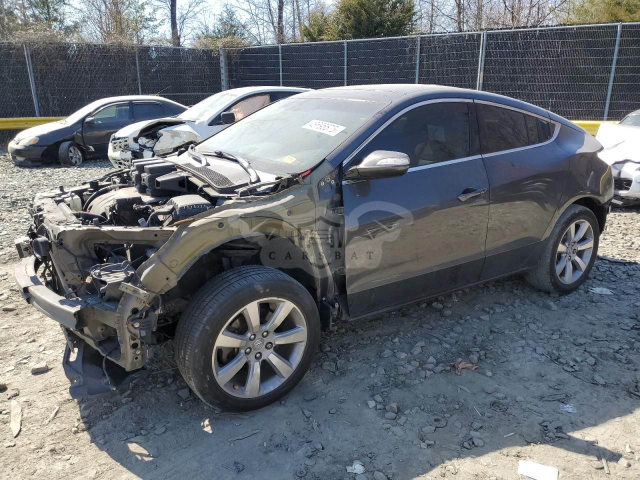 Acura ZDX ADVANCE 3.7L 6 2010
