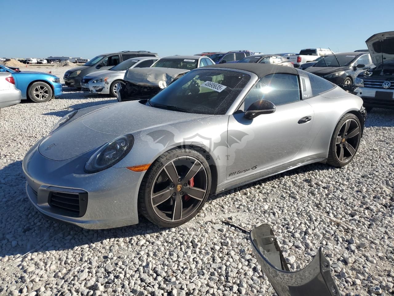 Porsche 911 TARGA S 3.0L 6 2018
