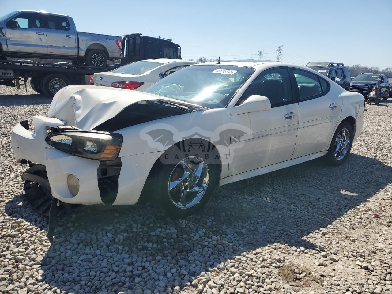Pontiac Grand Prix GTP 3.8L 6 2004