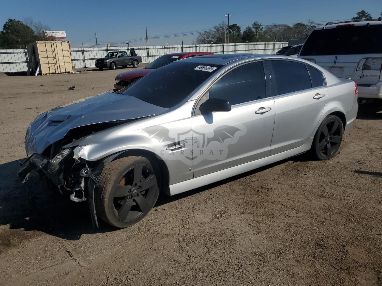 Pontiac G8 3.6L 6 2009