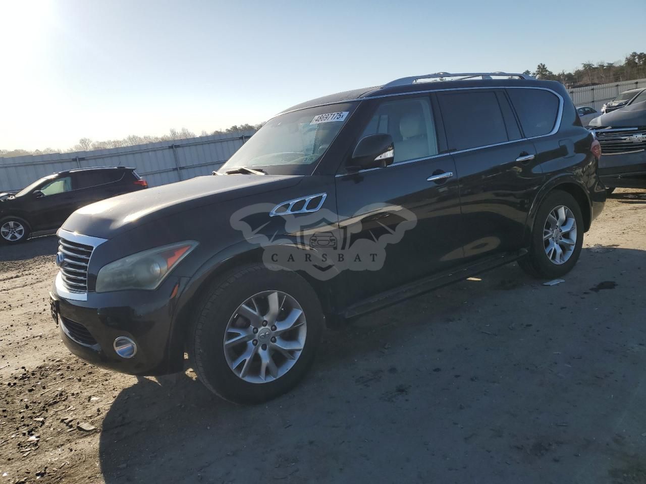 Infiniti QX56 5.6L 8 2012