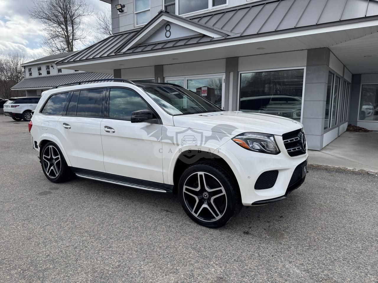 Mercedes-Benz GLS 550 4MATIC 4.7L 8 2018