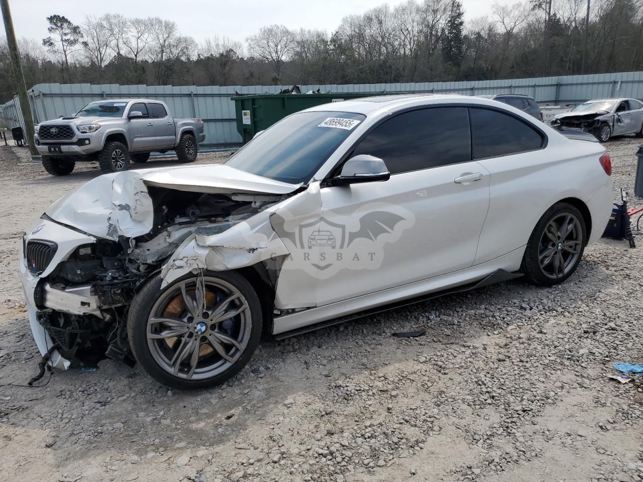 BMW M2 3.0L 6 2015