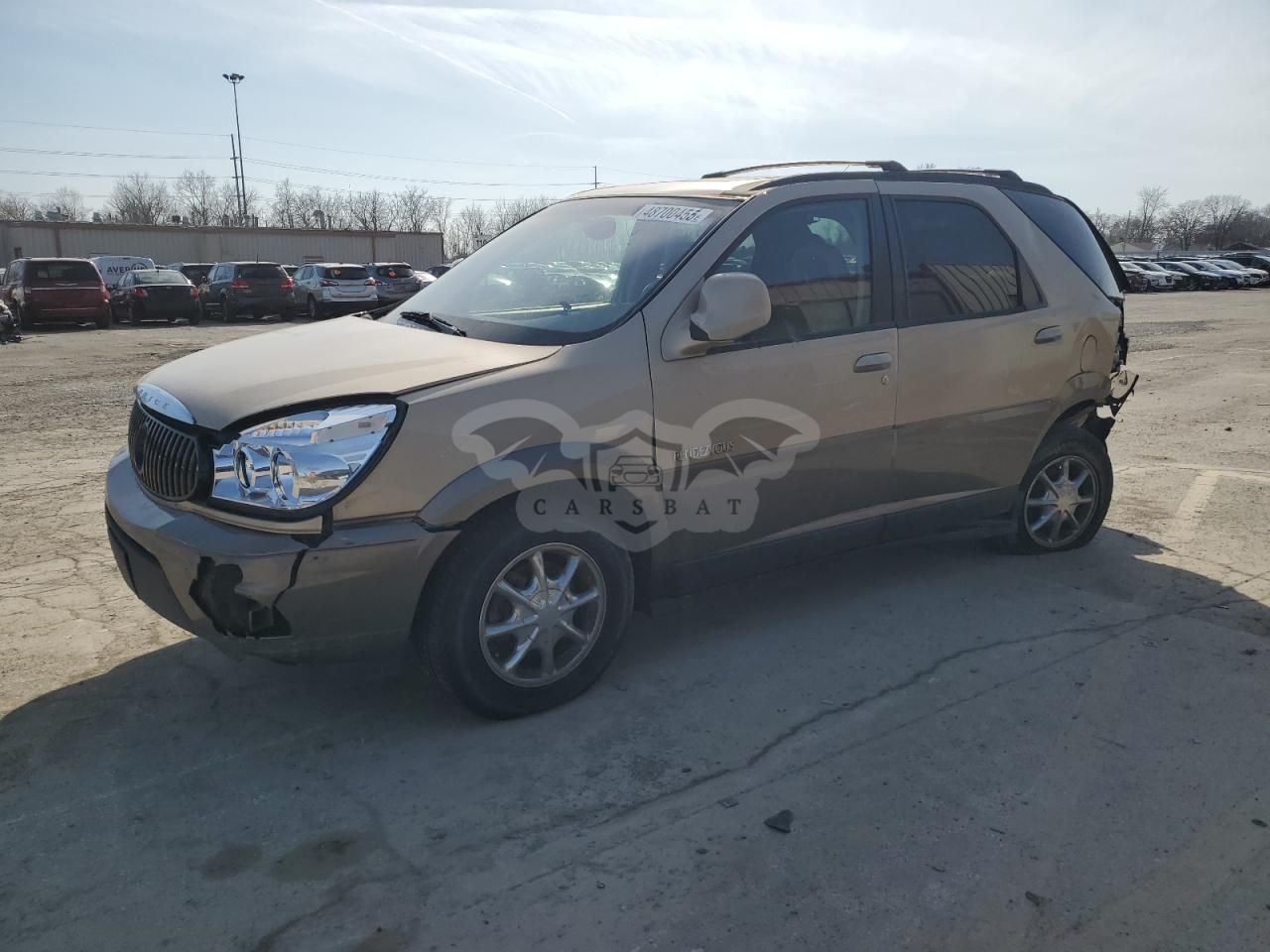 Buick Rendezvous CX 3.4L 6 2002
