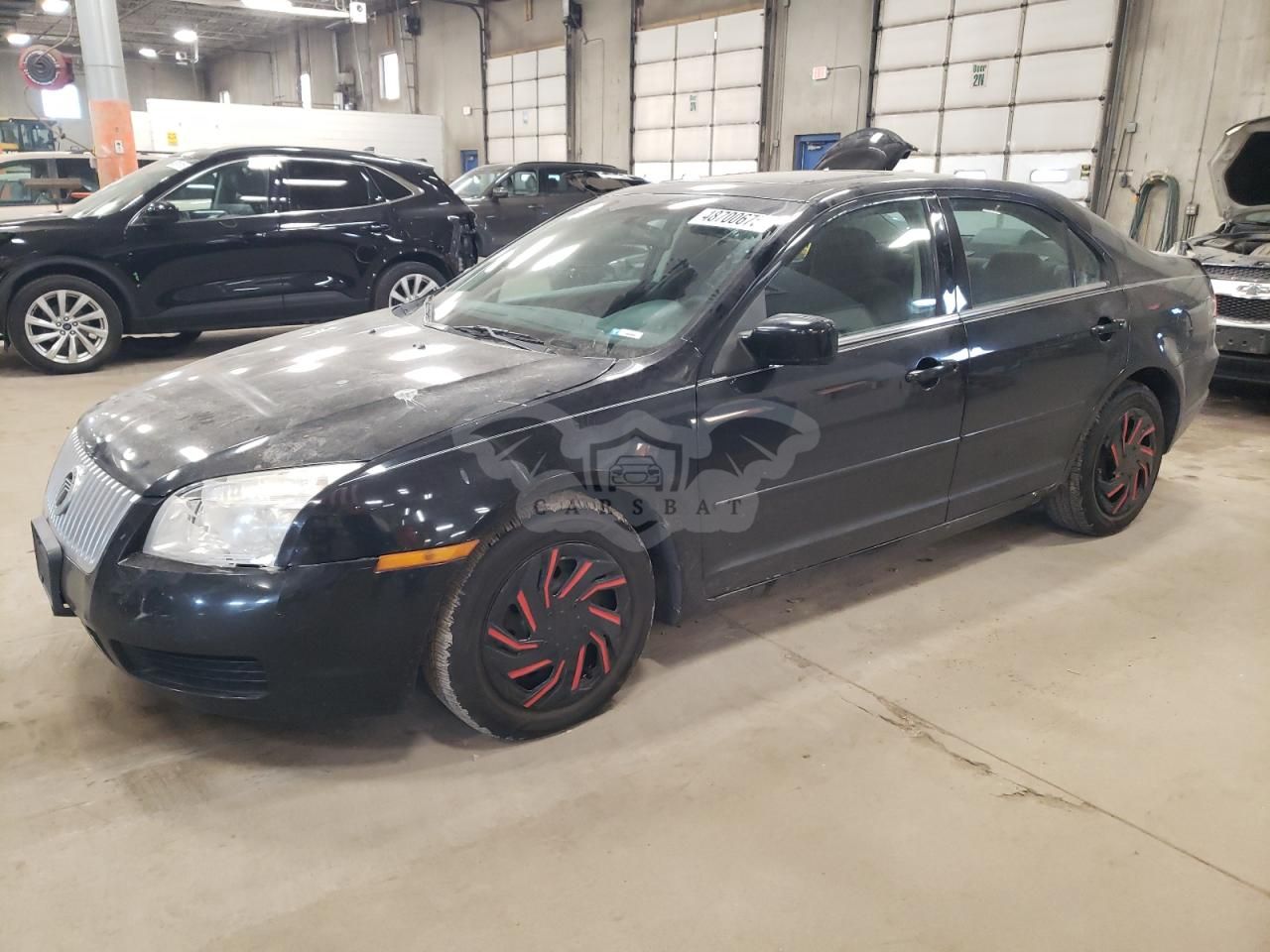 Mercury Milan 2.3L 4 2007