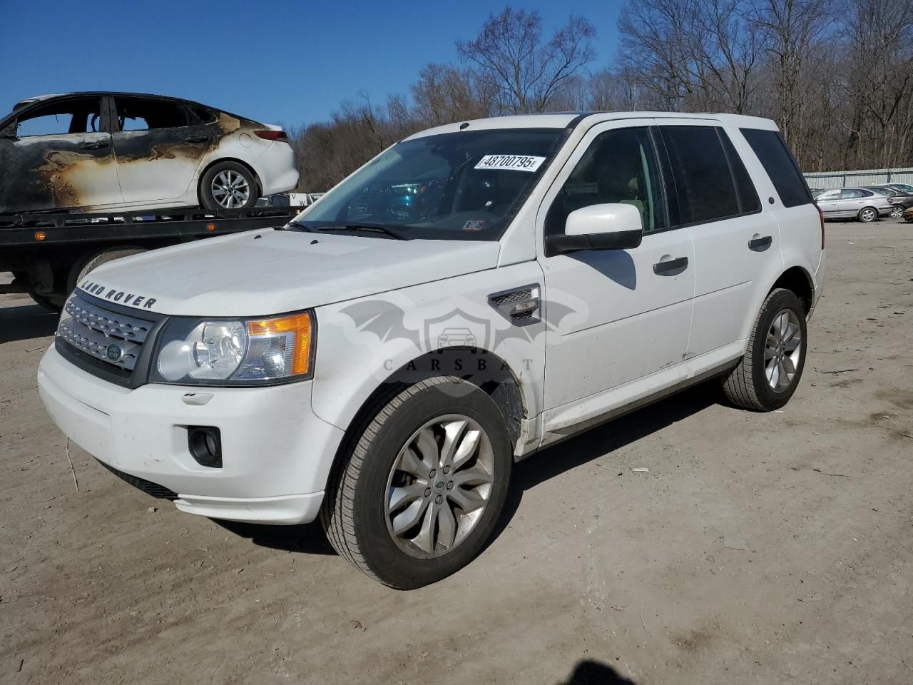 Land Rover Freelander HSE 3.2L 6 2012