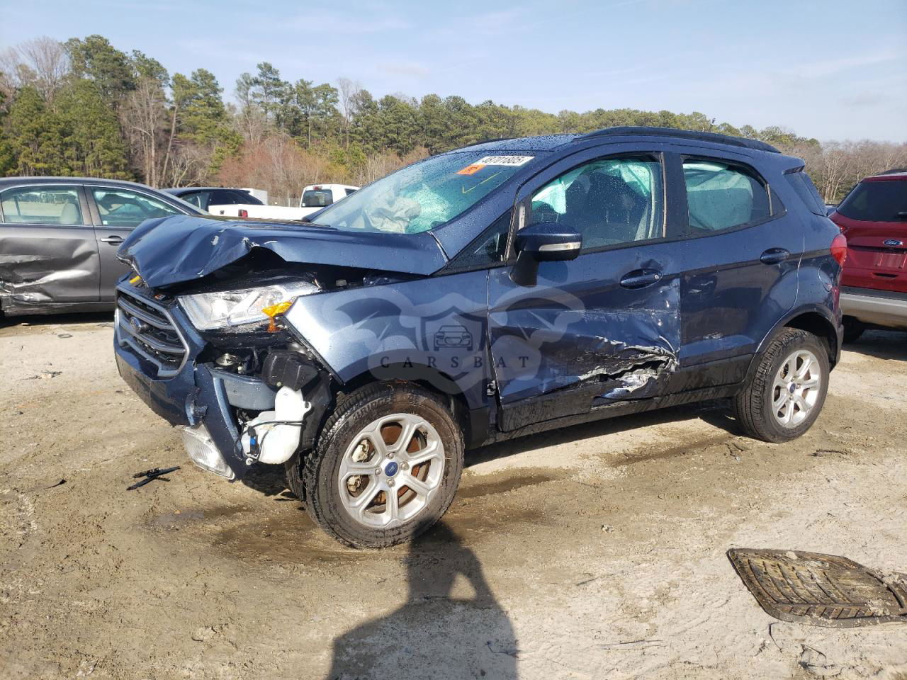 Ford Ecosport SE 2  L  4 2022