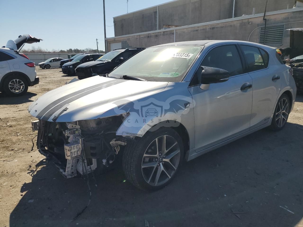 Lexus CT 200 1.8L 4 2015