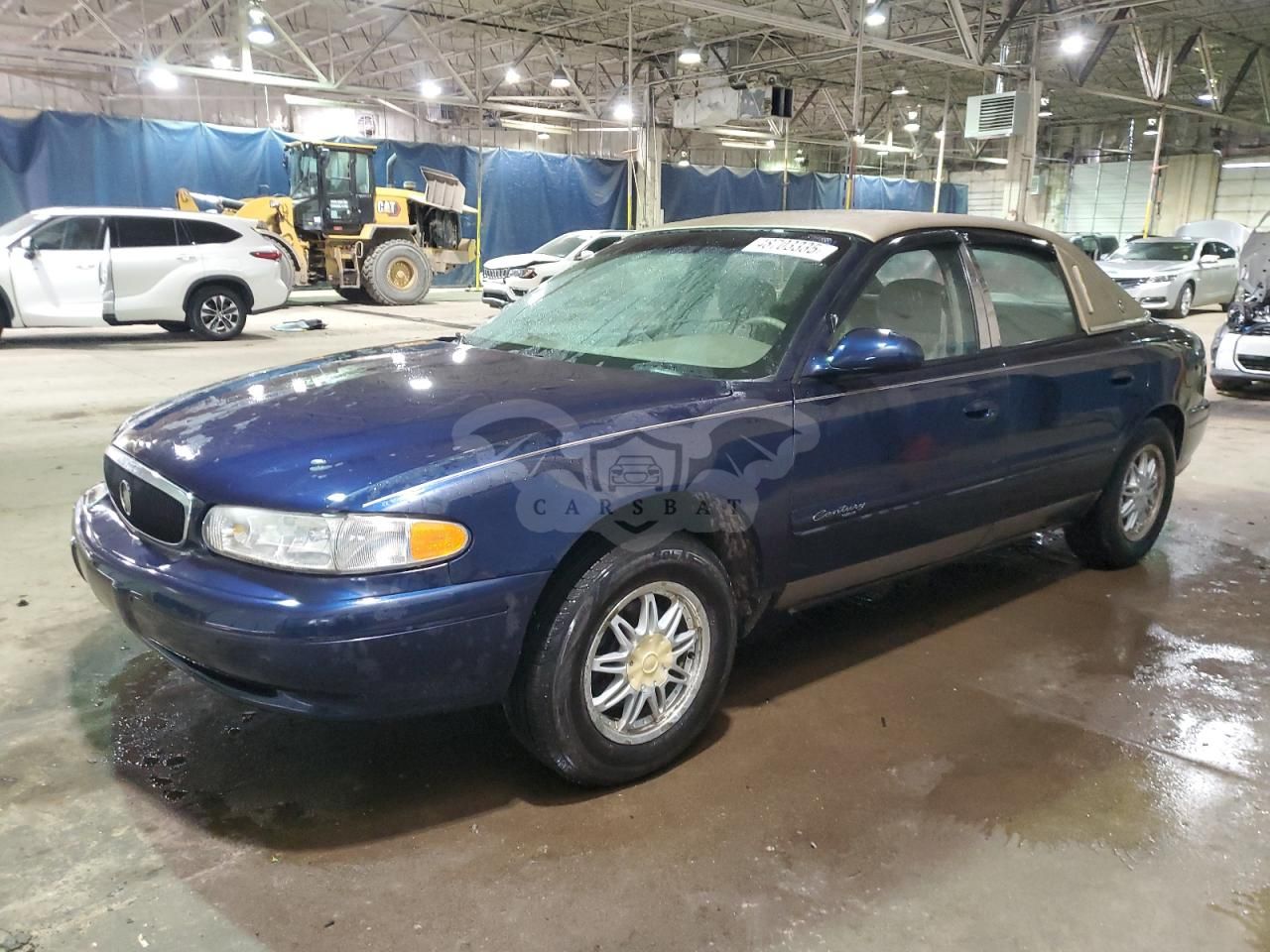 Buick Century CUSTOM 3.1L 6 2002