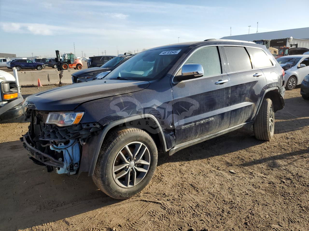 Jeep Grand Cherokee LIMITED 3.6L  6 2017