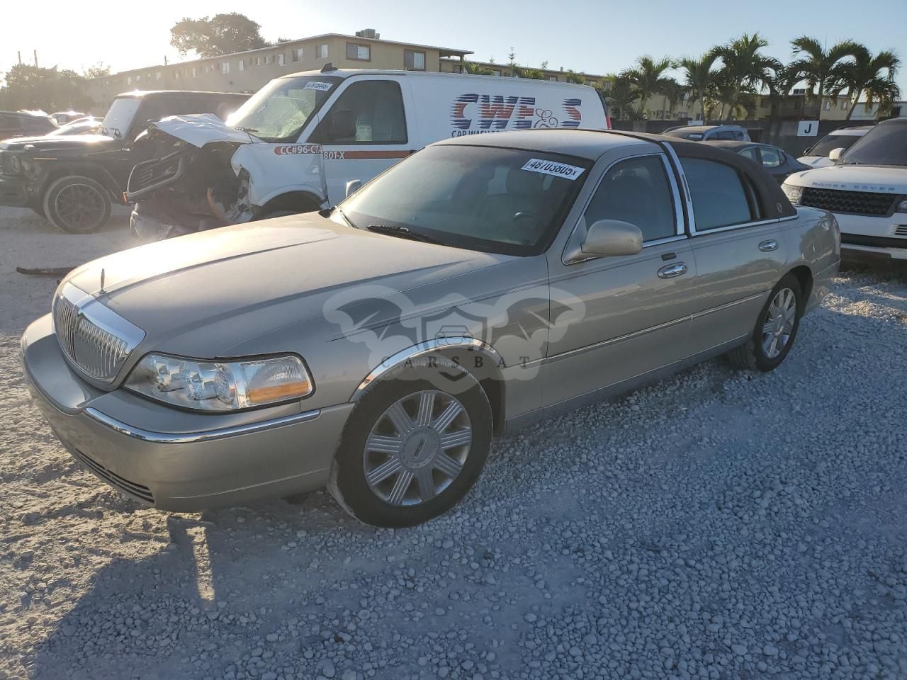 Lincoln Town Car EXECUTIVE 4.6L 8 2004