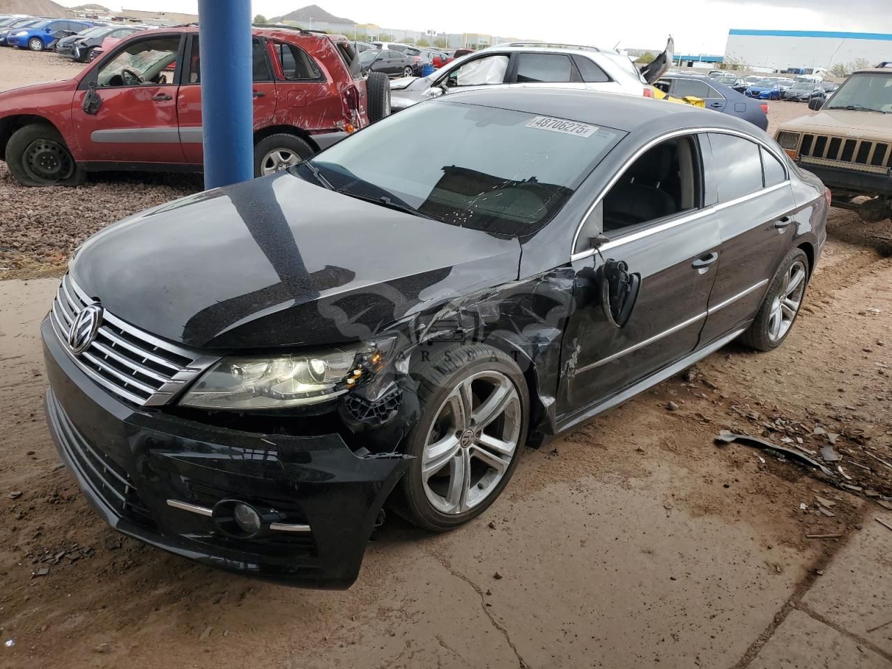 Volkswagen Passat CC SPORT 2.0L 4 2013
