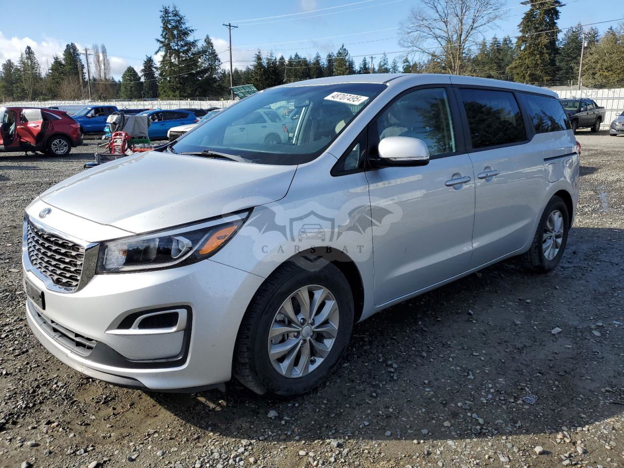 Kia Sedona LX 3.3L  6 2021