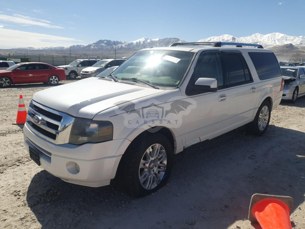 Ford Expedition EL LIMITED 5.4L 8 2011
