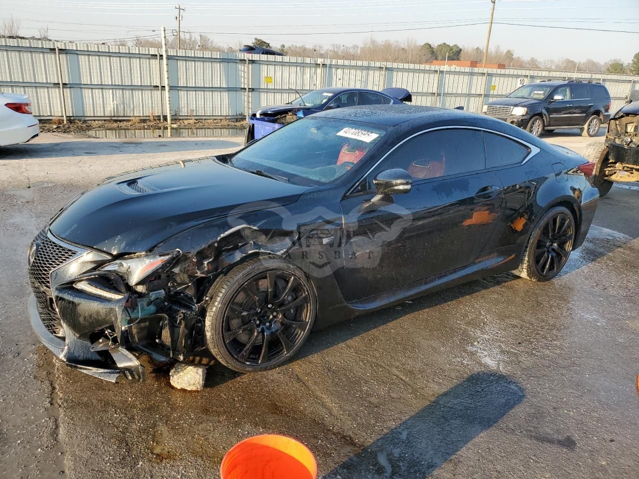 Lexus RC 5.0L 8 2015