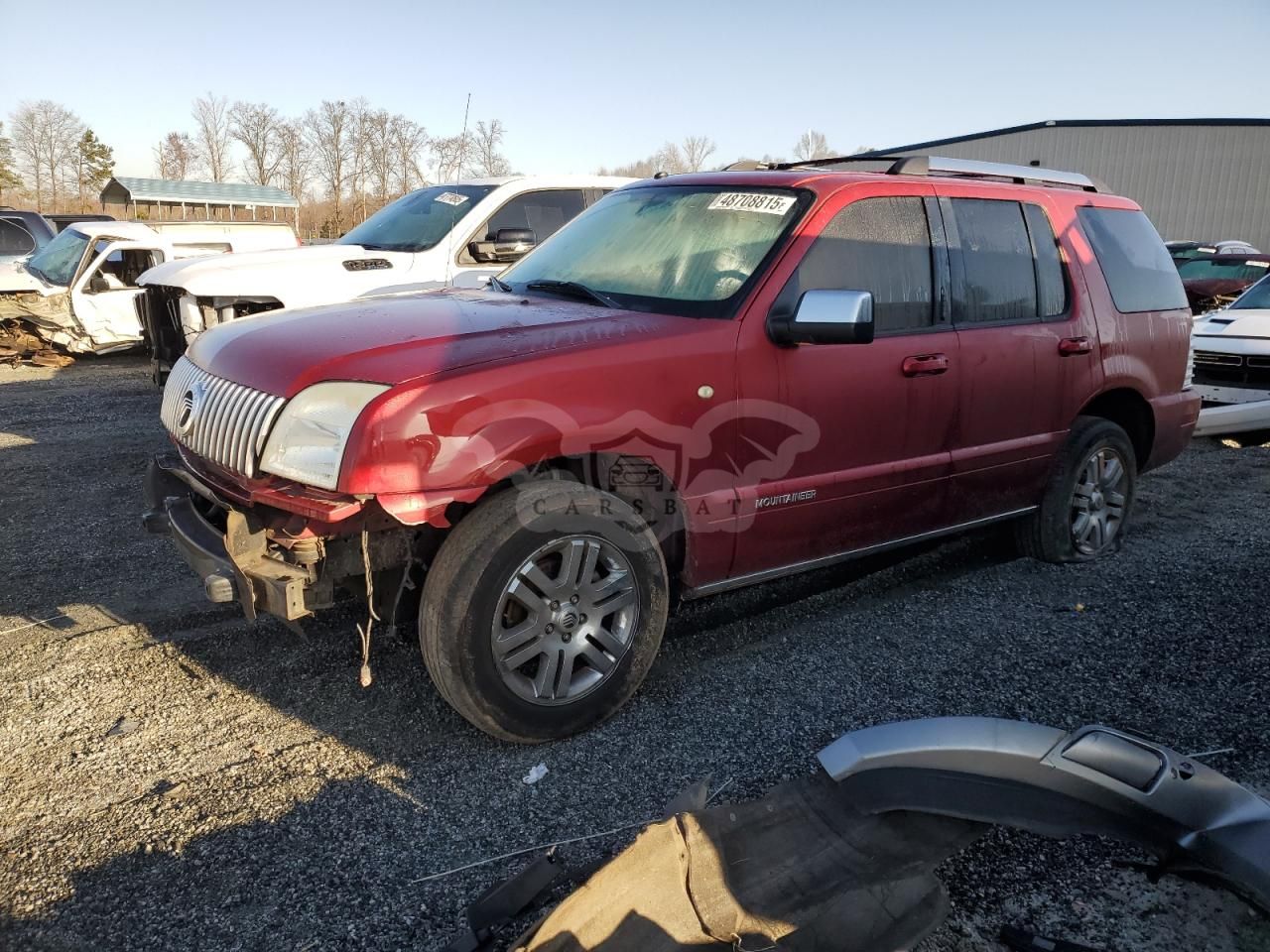 Mercury Mountaineer PREMIER 4.6L 8 2008
