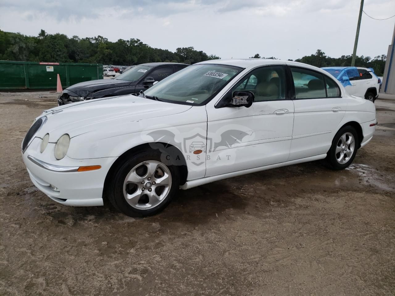 Jaguar S-Type 3.0L 6 2000