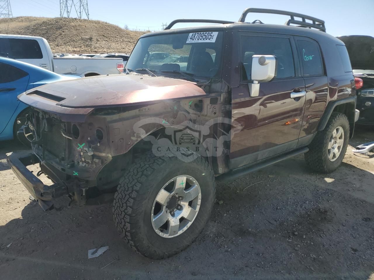 Toyota FJ Cruiser 4.0L 6 2007