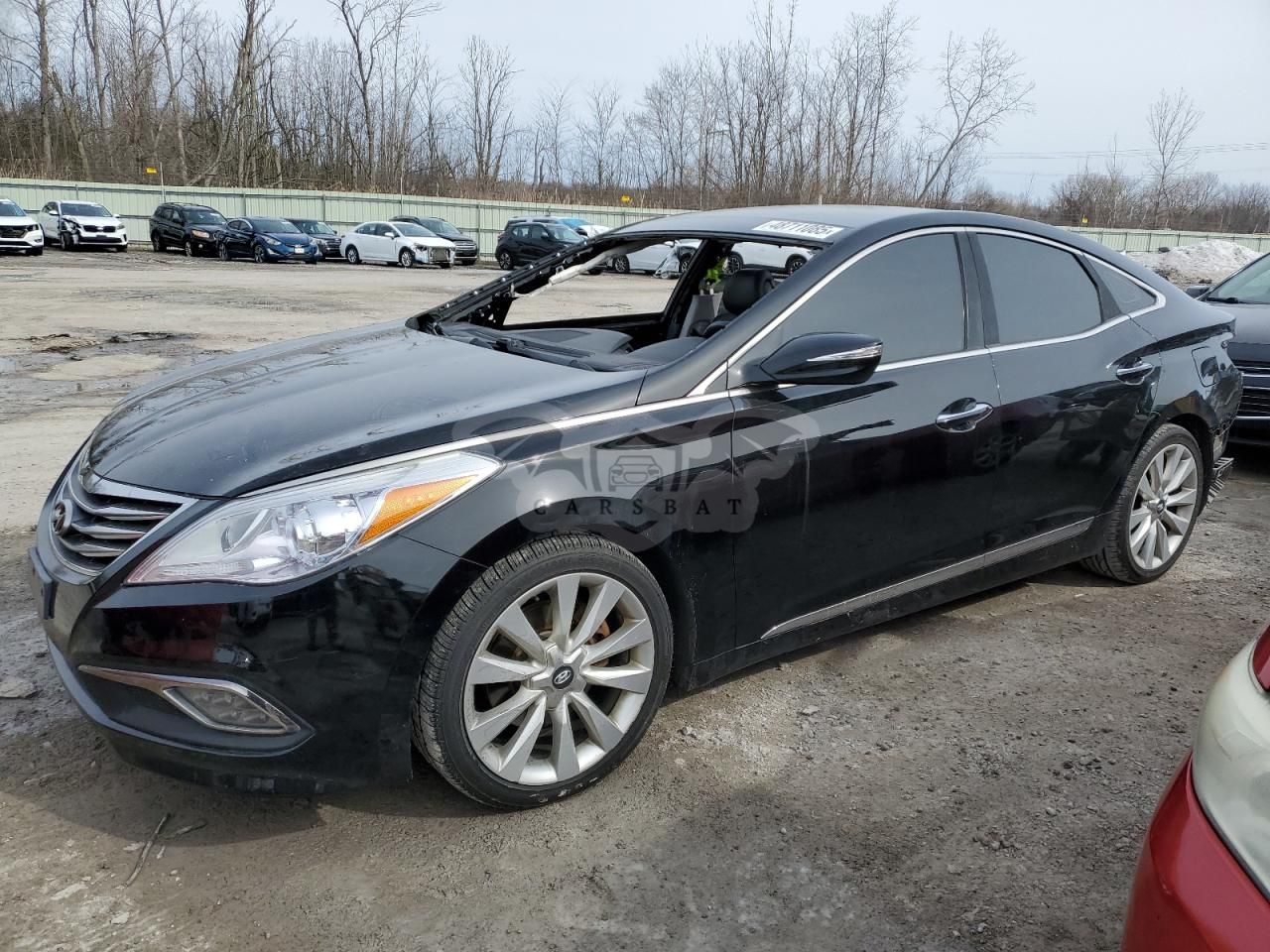 Hyundai Azera LIMITED 3.3L 6 2015