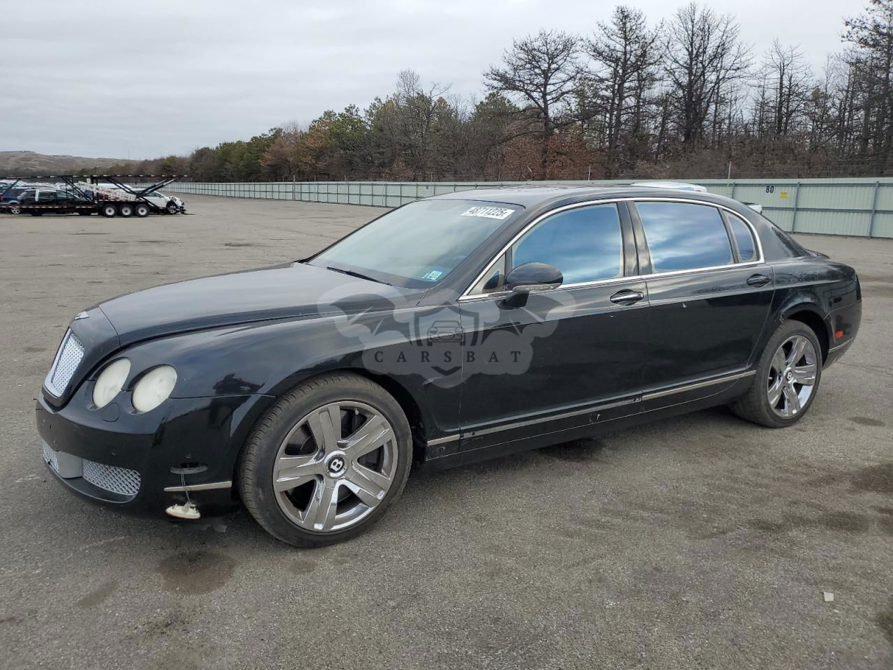 Bentley Continental FLYING SPUR 6.0L 12 2007