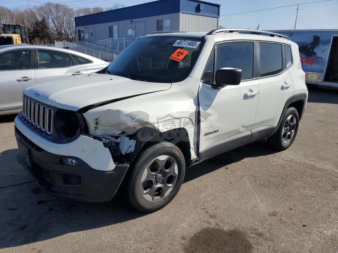 Jeep Renegade SPORT 2.4L  4 2017