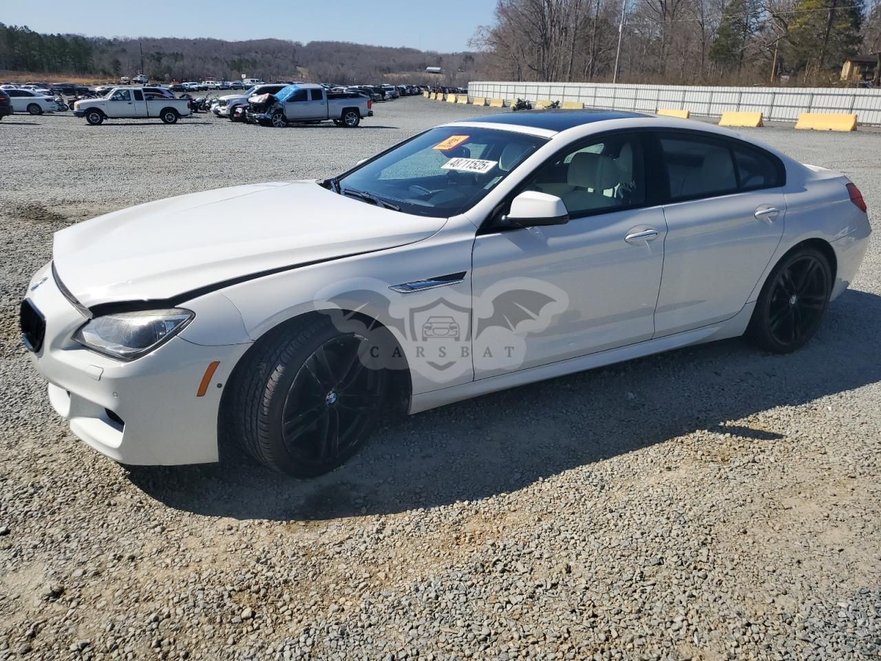 BMW 6 Series I GRAN COUPE 4.4L 8 2014