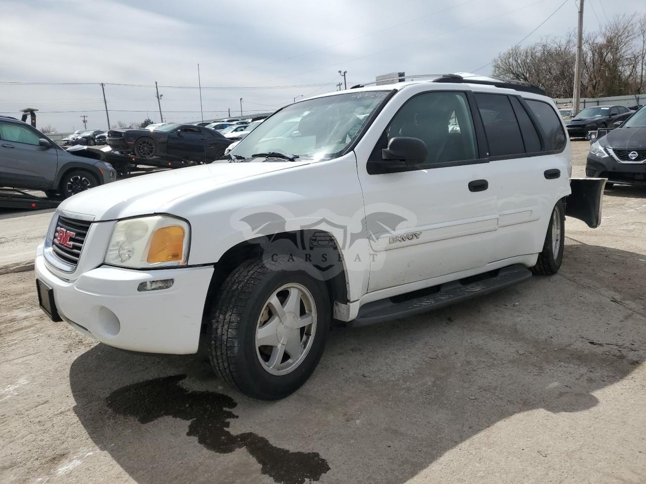 GMC Envoy 4.2L 6 2003