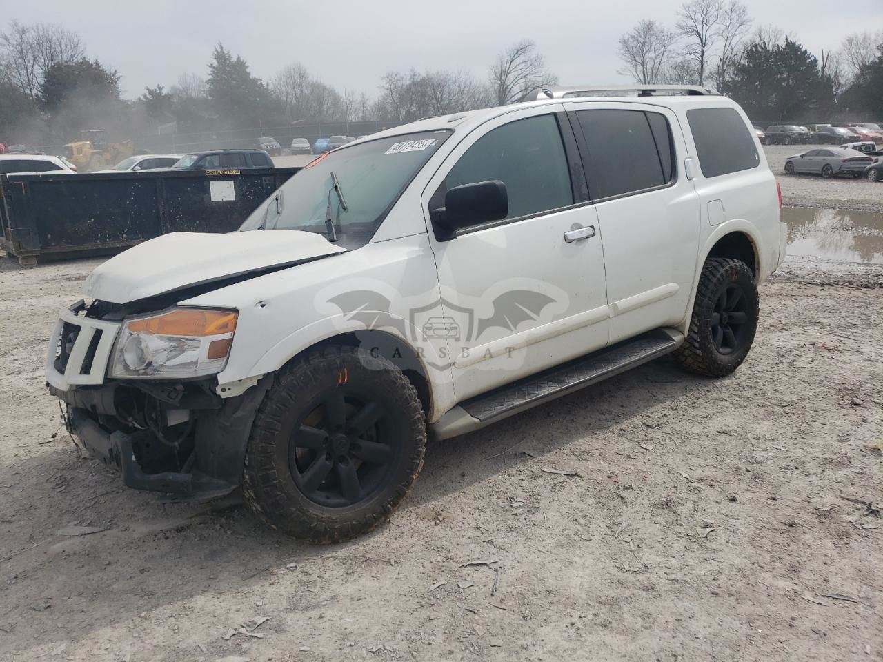 Nissan Armada SV 5.6L  8 2014