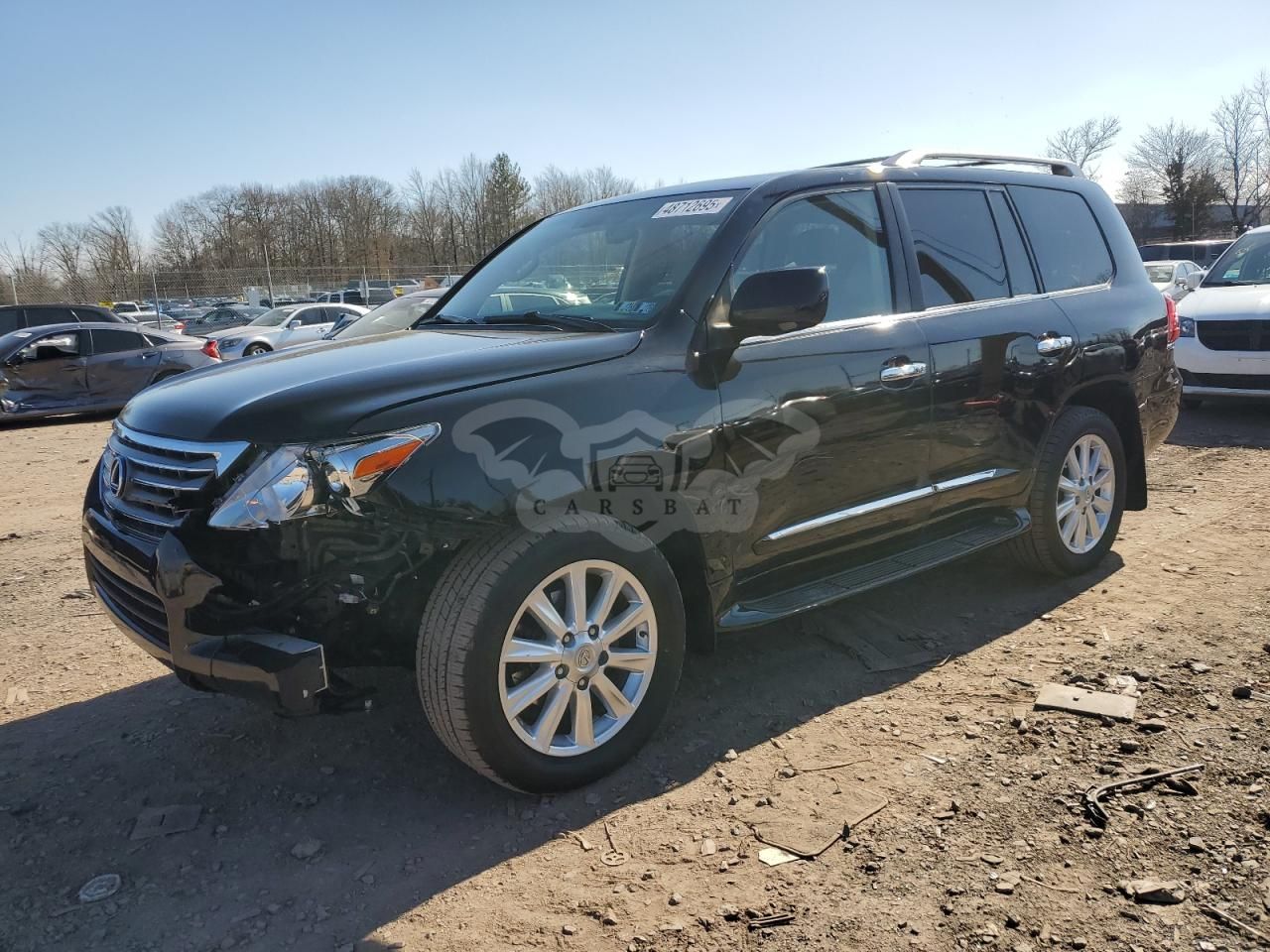 Lexus LX 570 5.7L 8 2011