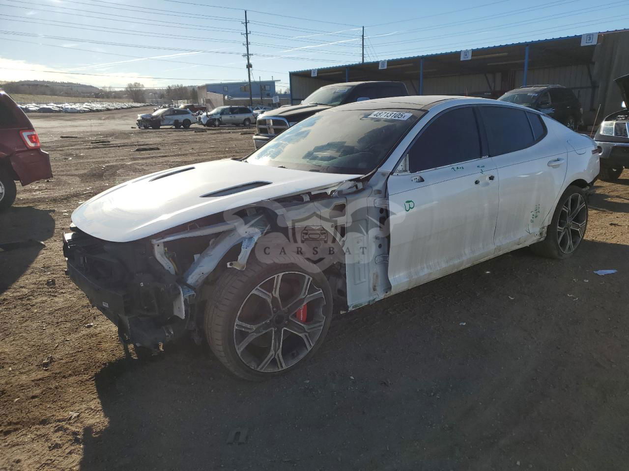 Kia Stinger GT1 3.3L  6 2020