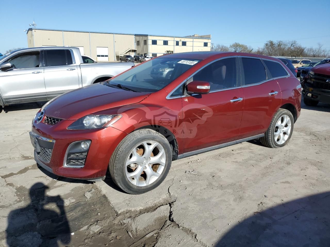 Mazda CX-7 2.3L 4 2011