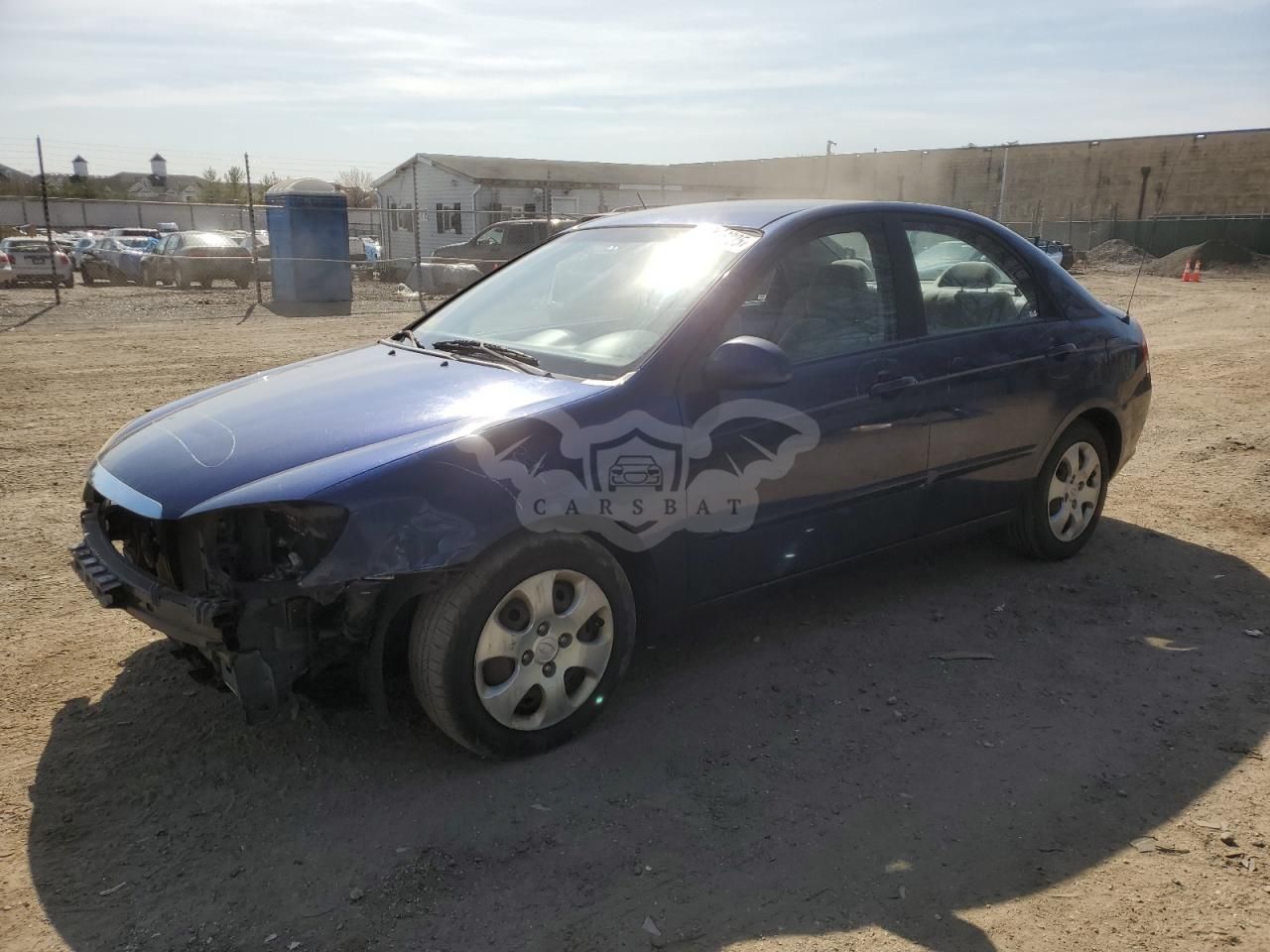Kia Spectra EX 2.0L 4 2008