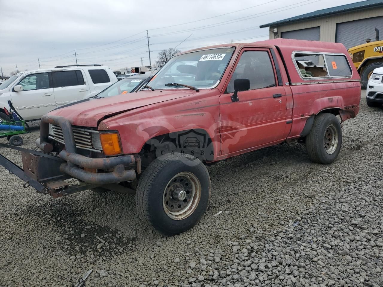 Toyota Hilux RN63 STD 2.4L 4 1986