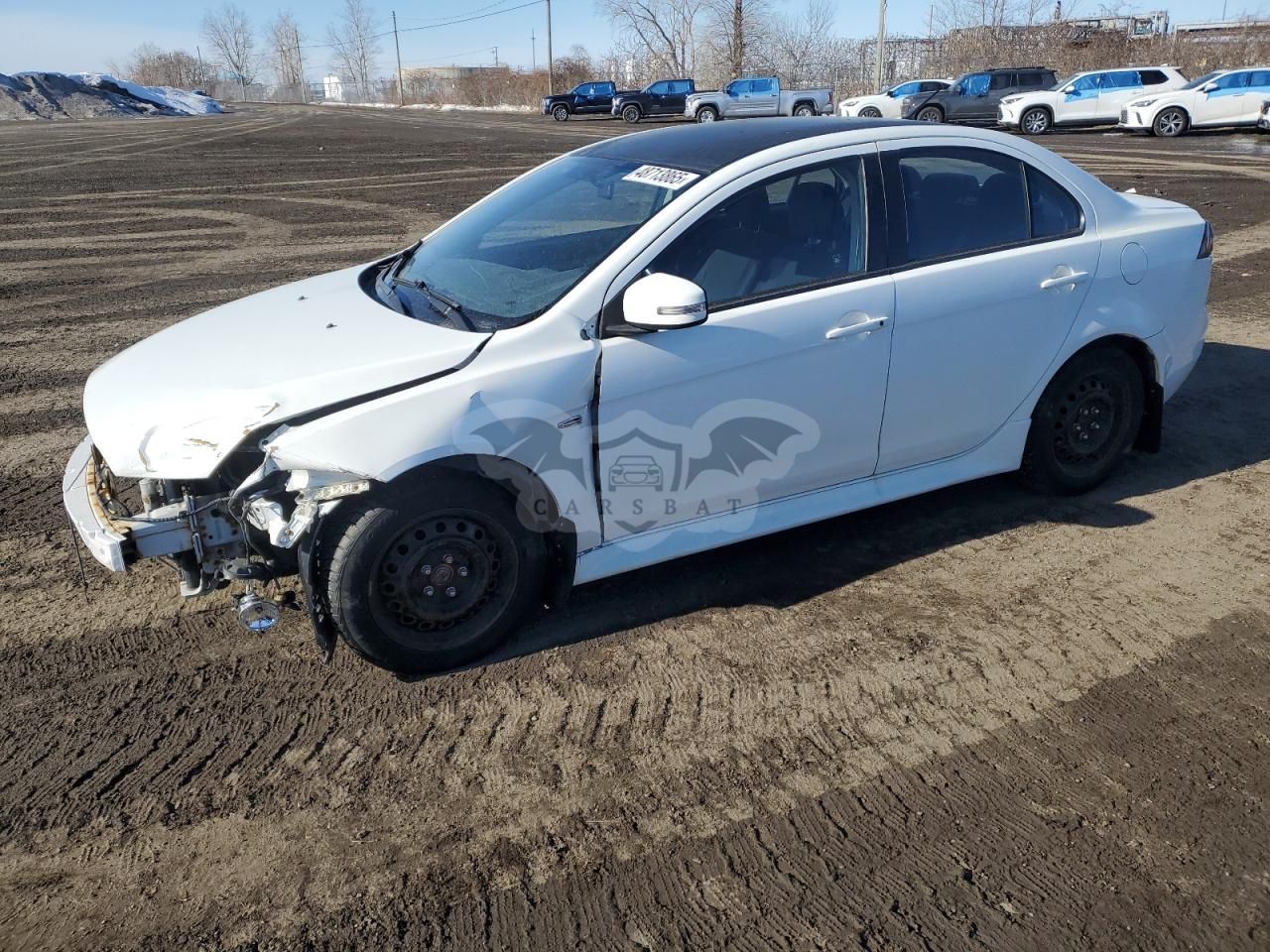 Mitsubishi Lancer ES 2.0L 4 2015