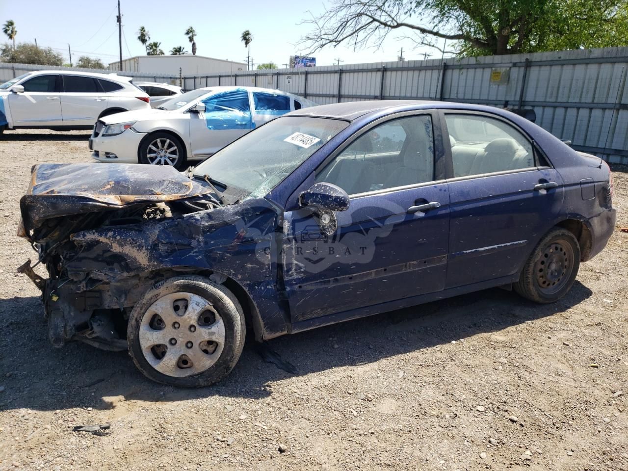 Kia Spectra LX 2.0L 4 2006