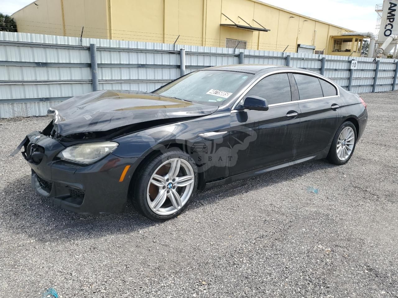 BMW 6 Series I 4.4L 8 2013