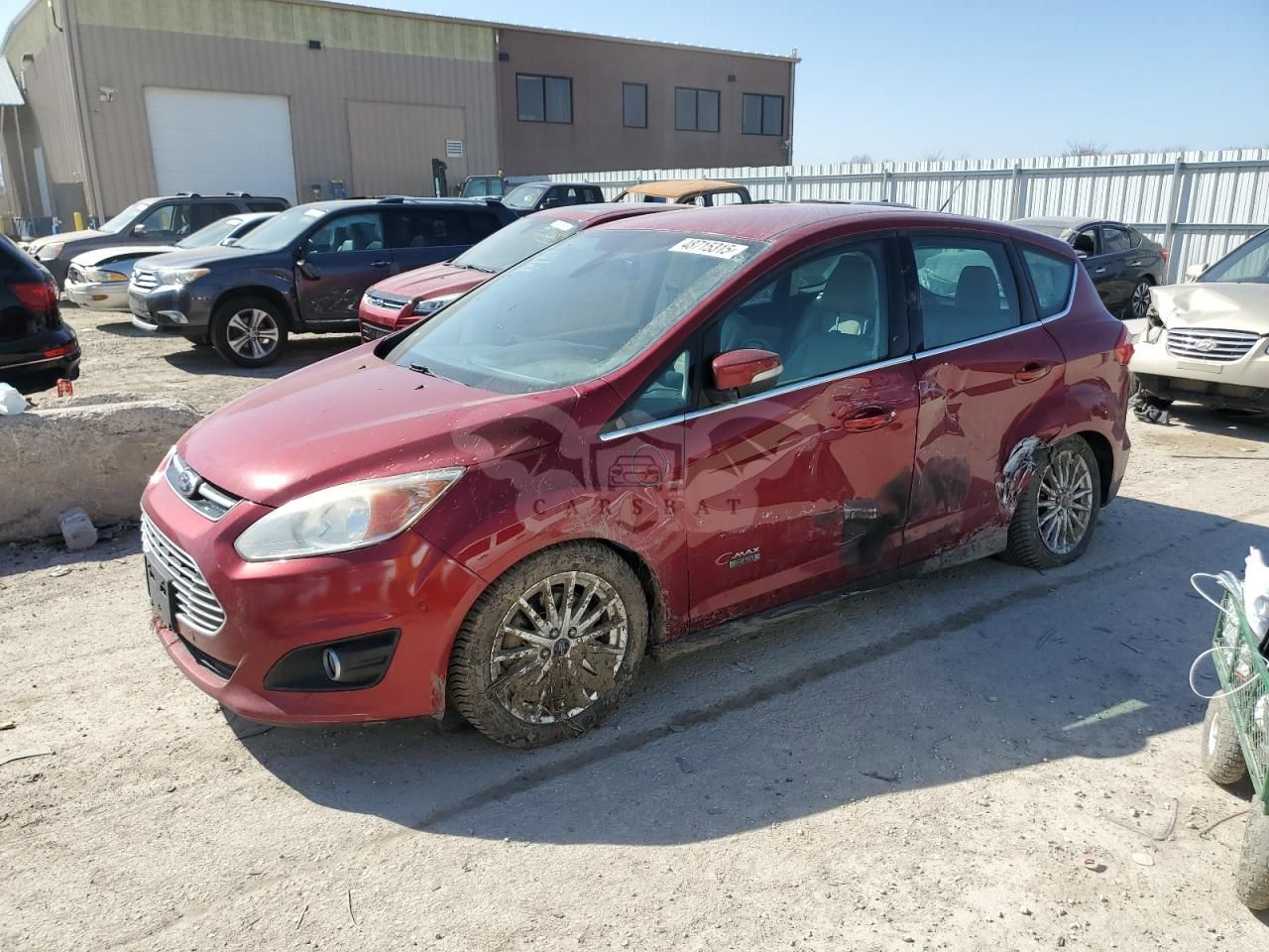 Ford C-Max PREMIUM 2.0L 4 2013