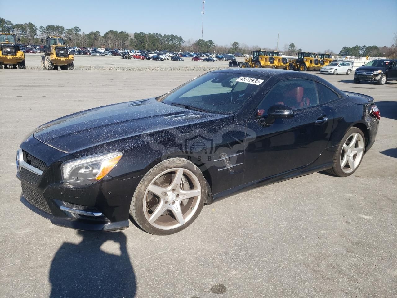 Mercedes-Benz SL 550 4.6L 8 2013