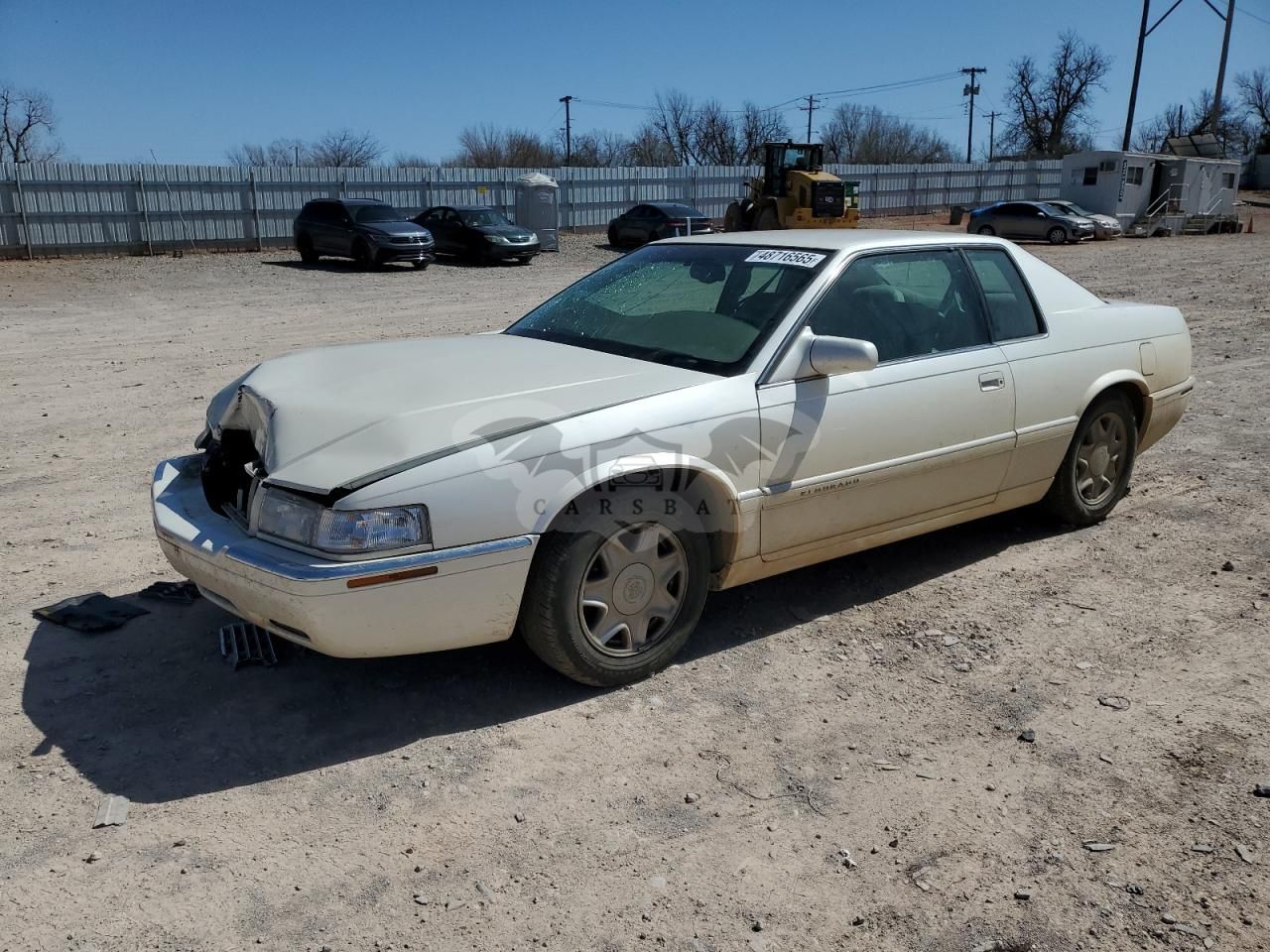 Cadillac Eldorado 4.6L 8 1998