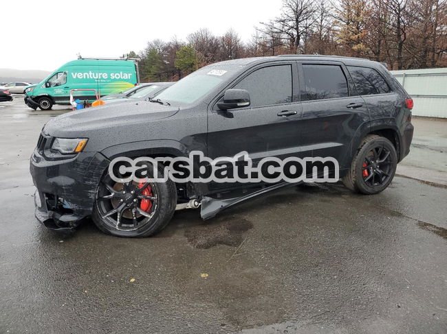 Jeep Grand Cherokee SRT-8 6.4L  8 2021