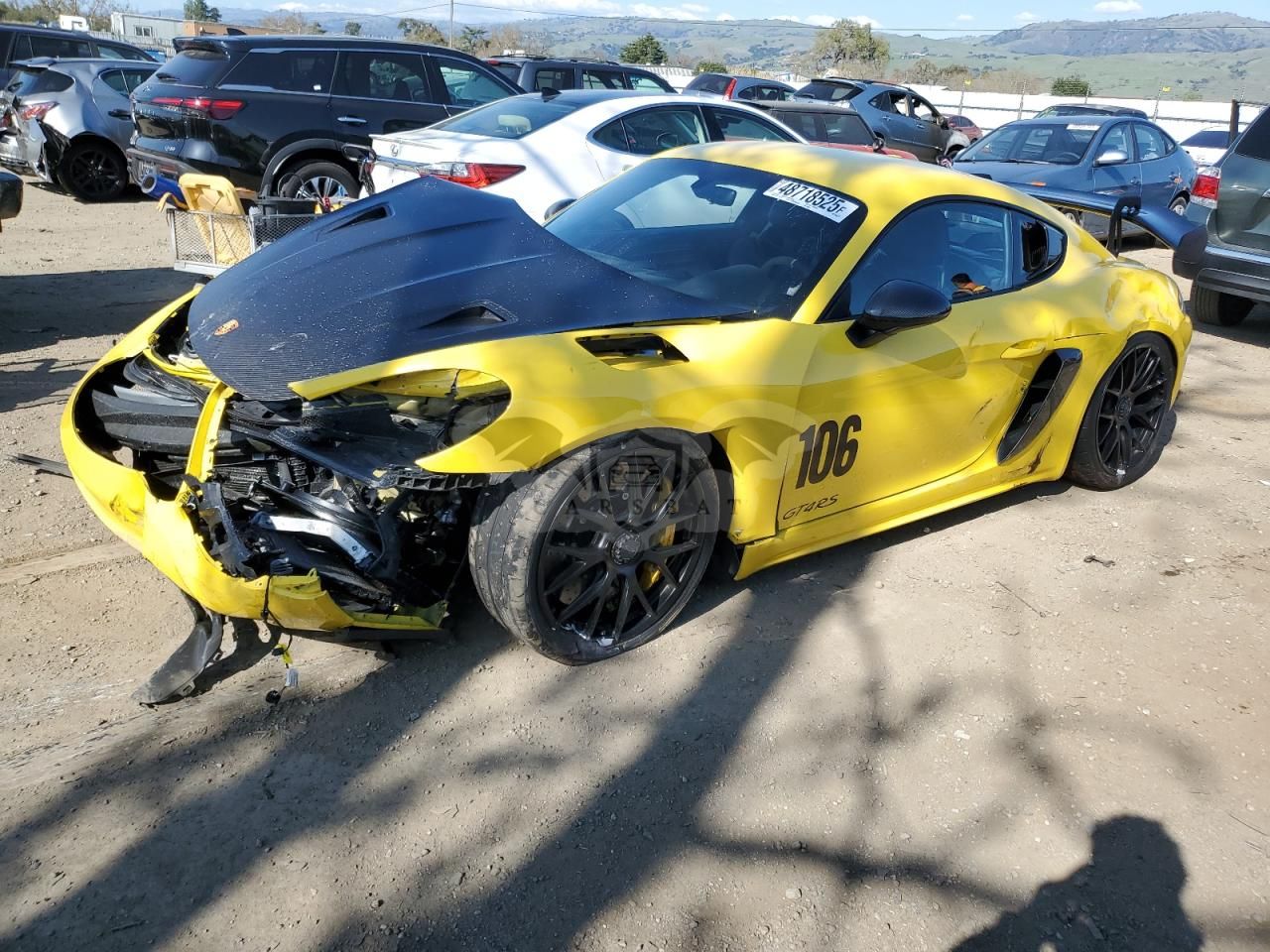 Porsche Cayman GT4 RS 4.0L 6 2023