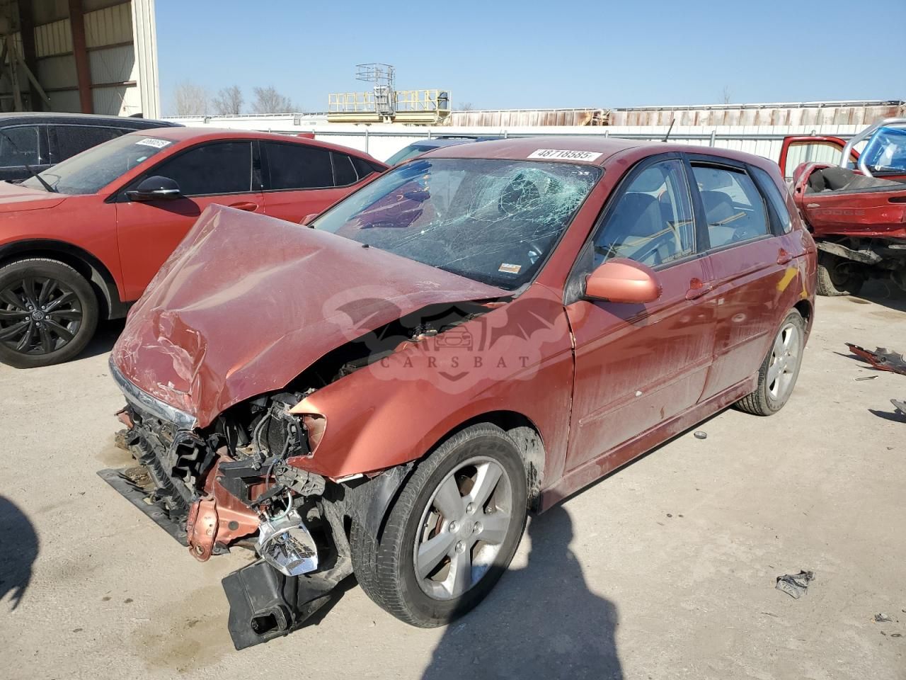 Kia Spectra 5 SX 2.0L 4 2008