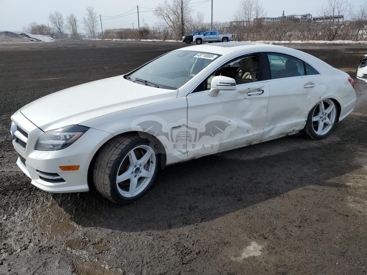 Mercedes-Benz CLS 550 4MATIC 4.6L 8 2012