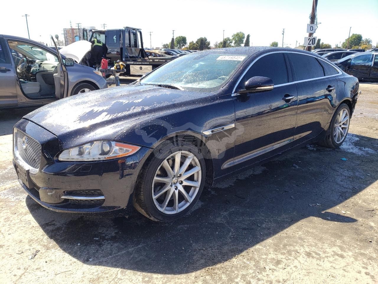 Jaguar XJ 5.0L 8 2012