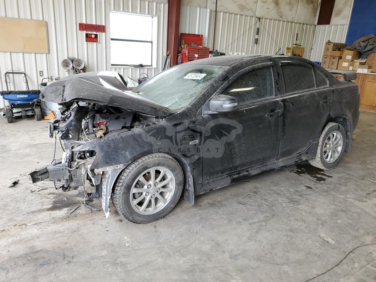 Mitsubishi Lancer SE 2.4L 4 2015