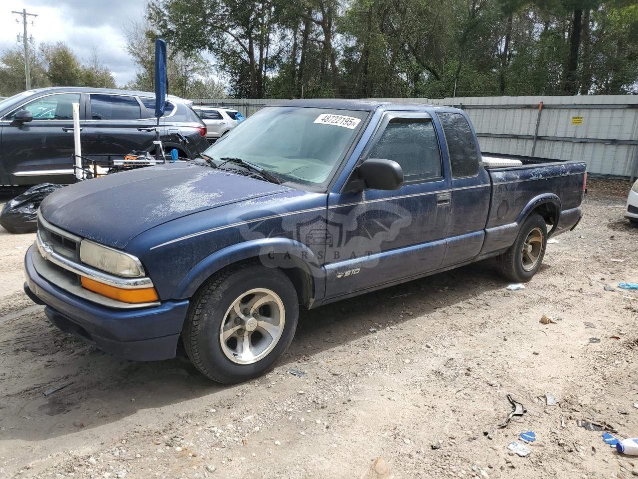 Chevrolet S-10 S10 4.3L 6 2000